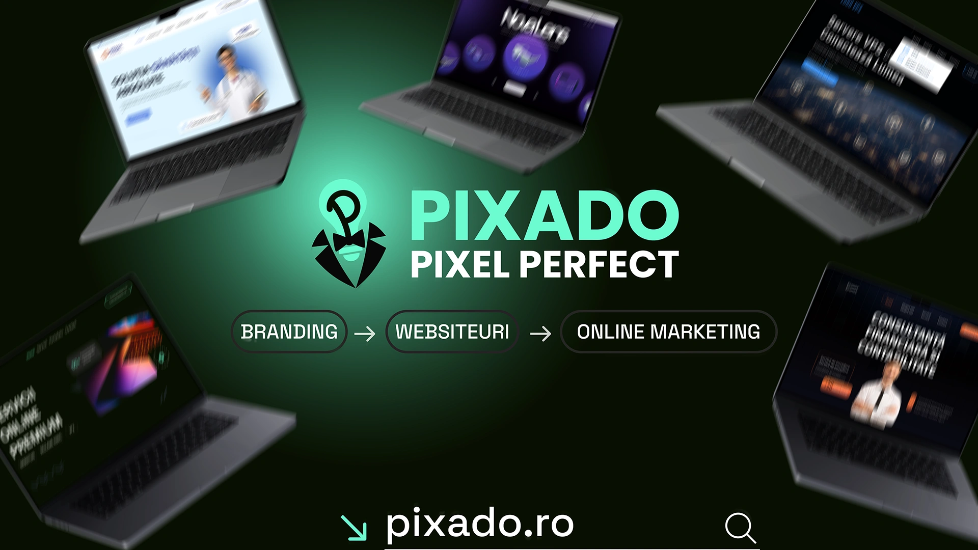 Pixado agency services showcase